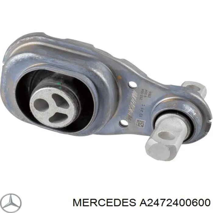 A2472400600 Mercedes soporte de motor trasero