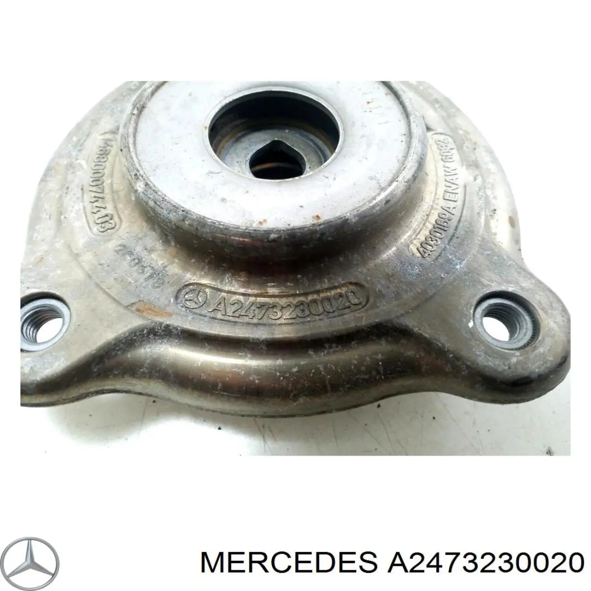 Soporte amortiguador delantero para Mercedes A (W177)