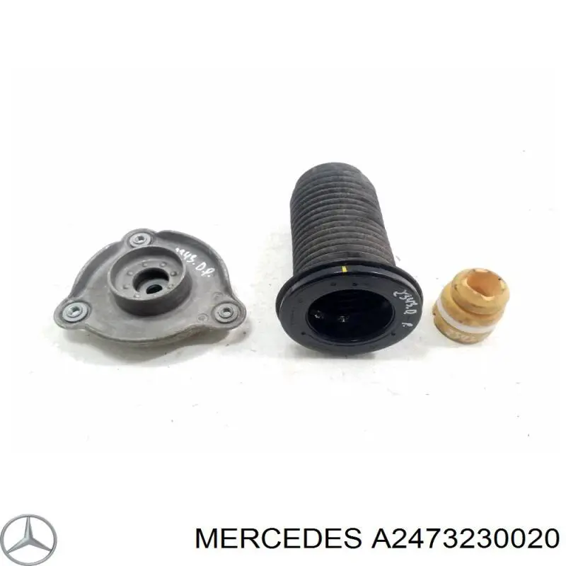 Comprar A2473230020 Mercedes Soporte del amortiguador delantero
