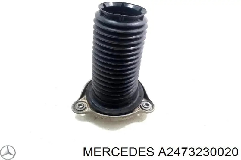 Soporte del amortiguador delantero Mercedes A2473230020 precio, desde 37,39 EUR