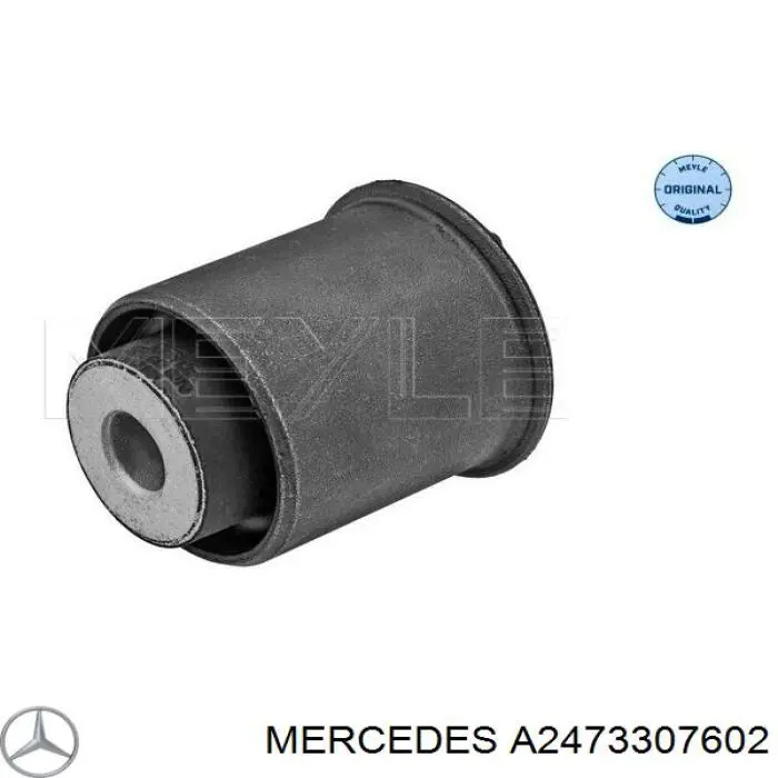 Barra oscilante, suspensión de ruedas delantera, inferior derecha para Mercedes B (W247)