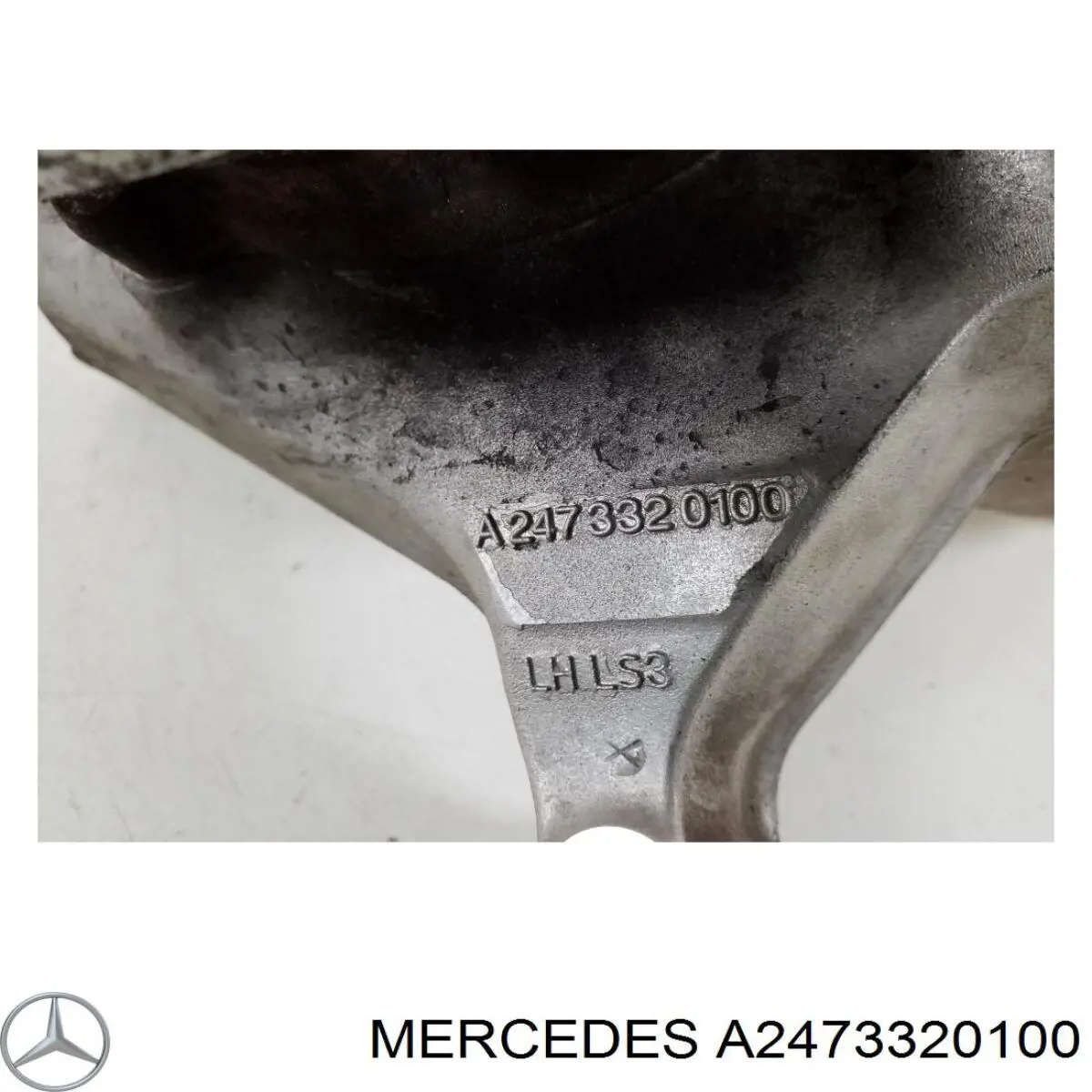 Mangueta delantera izquierda Mercedes A2473320100 precio, desde 307,82 EUR