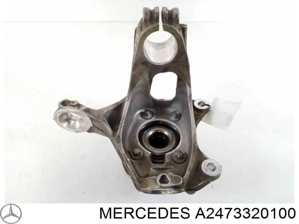 A2473320100 Mercedes Mangueta delantera izquierda