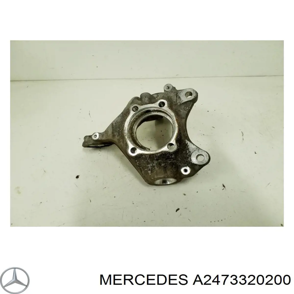 Mangueta delantera derecha Mercedes A2473320200 precio, desde 288,95 EUR