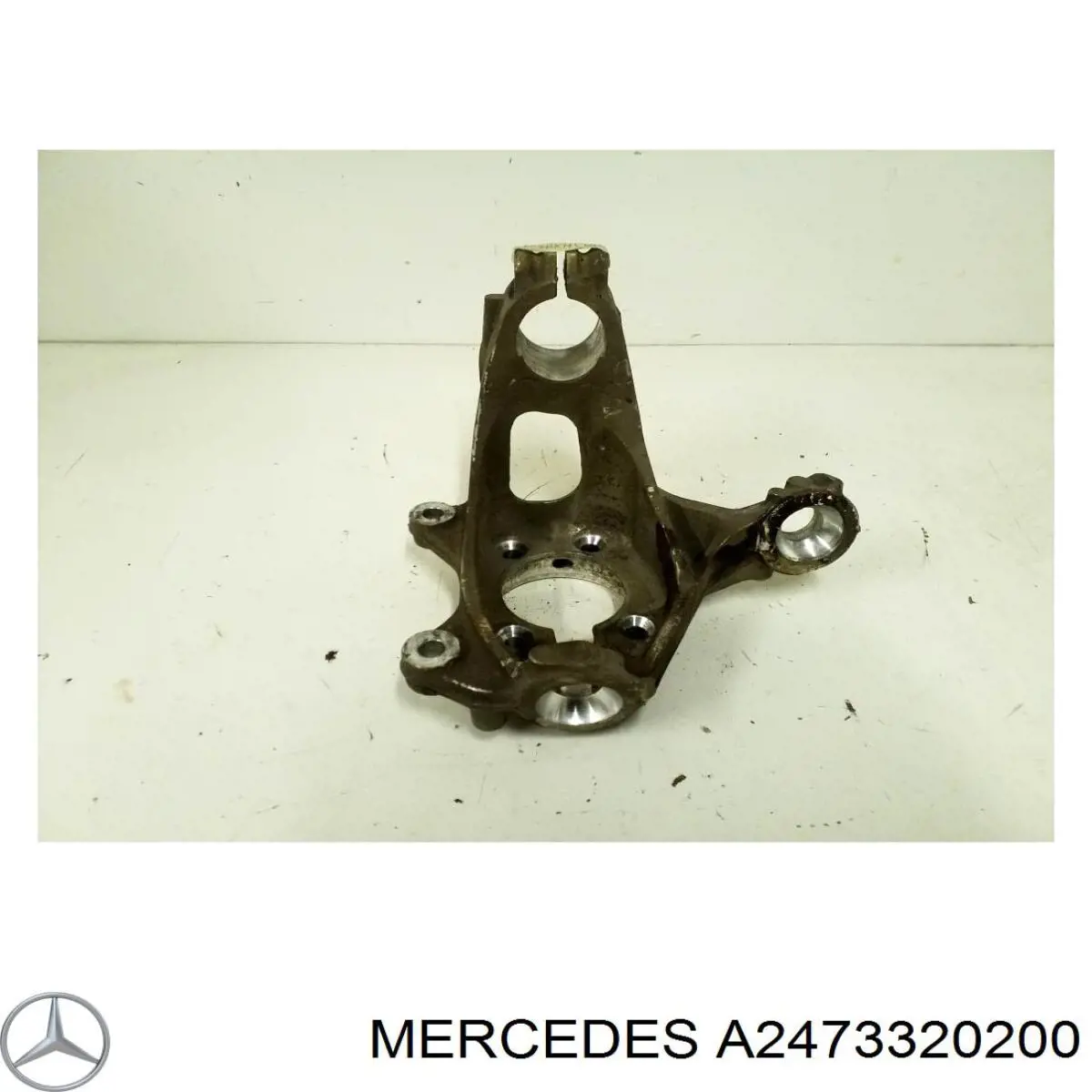 Mangueta delantera derecha A2473320200 Mercedes