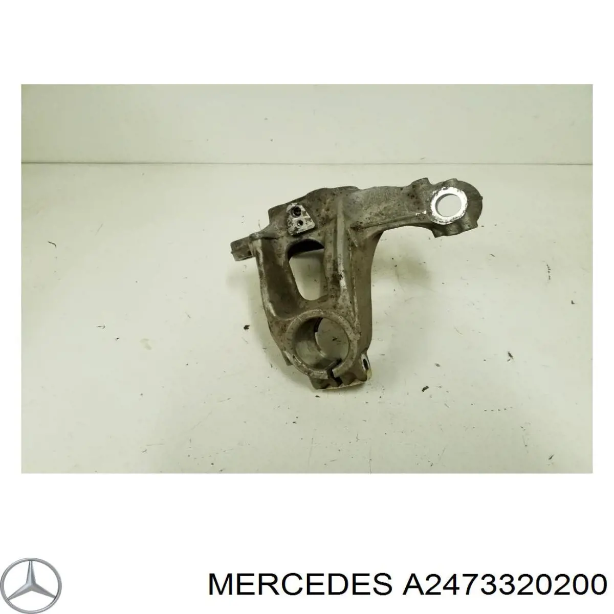 Comprar A2473320200 Mercedes Mangueta delantera derecha