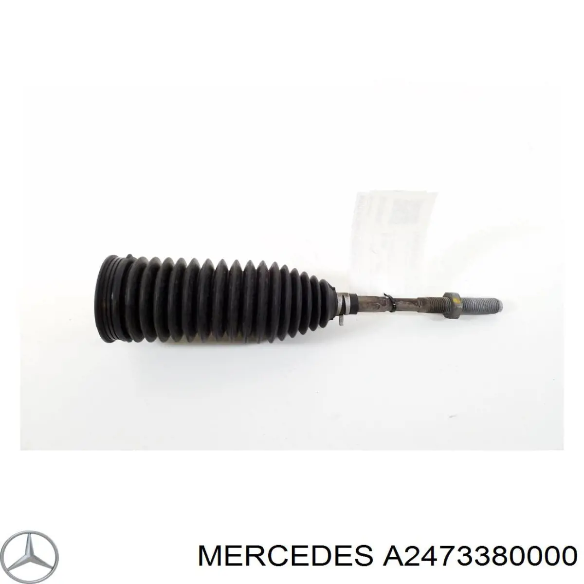 2473380000 Mercedes barra de acoplamiento