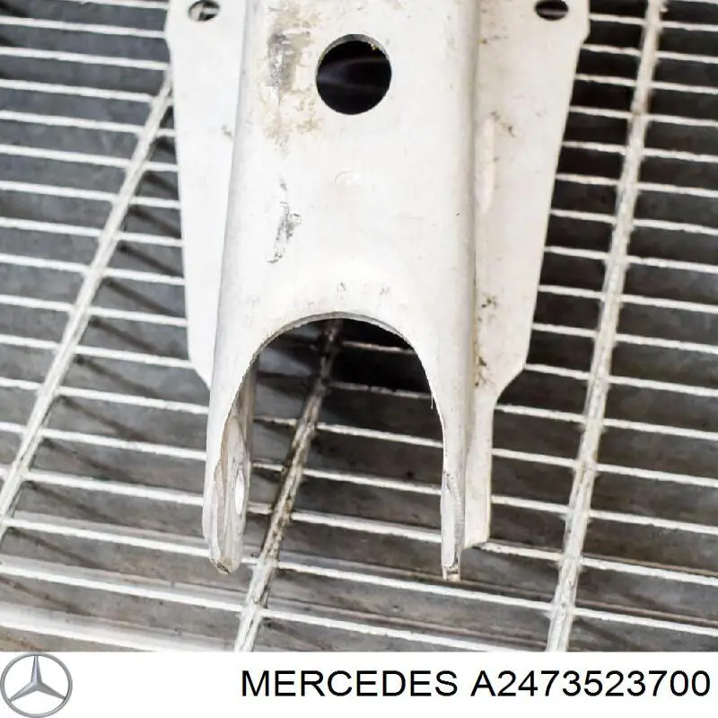 Brazo inferior trasero izquierdo/derecho Mercedes A2473523700 precio, desde 101,64 EUR