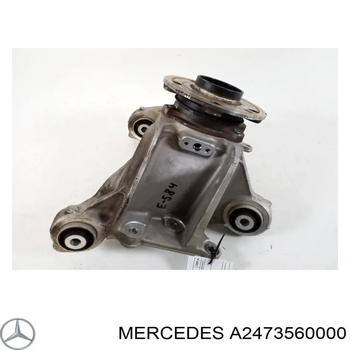 Comprar 2473560000 Mercedes Cubo de rueda, Eje trasero
