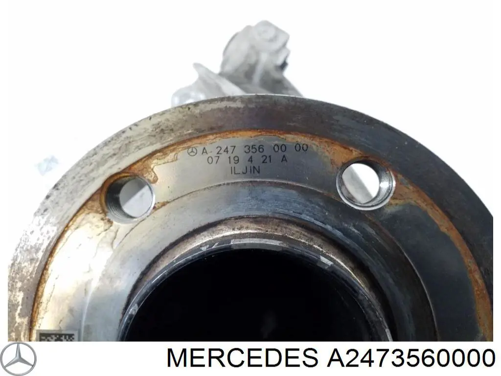 2473560000 Mercedes Buje de rueda trasero