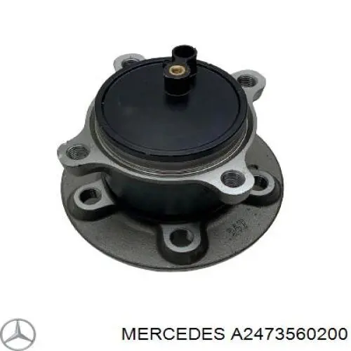 Buje de rueda Mercedes A2473560200 precio, desde 117,09 EUR