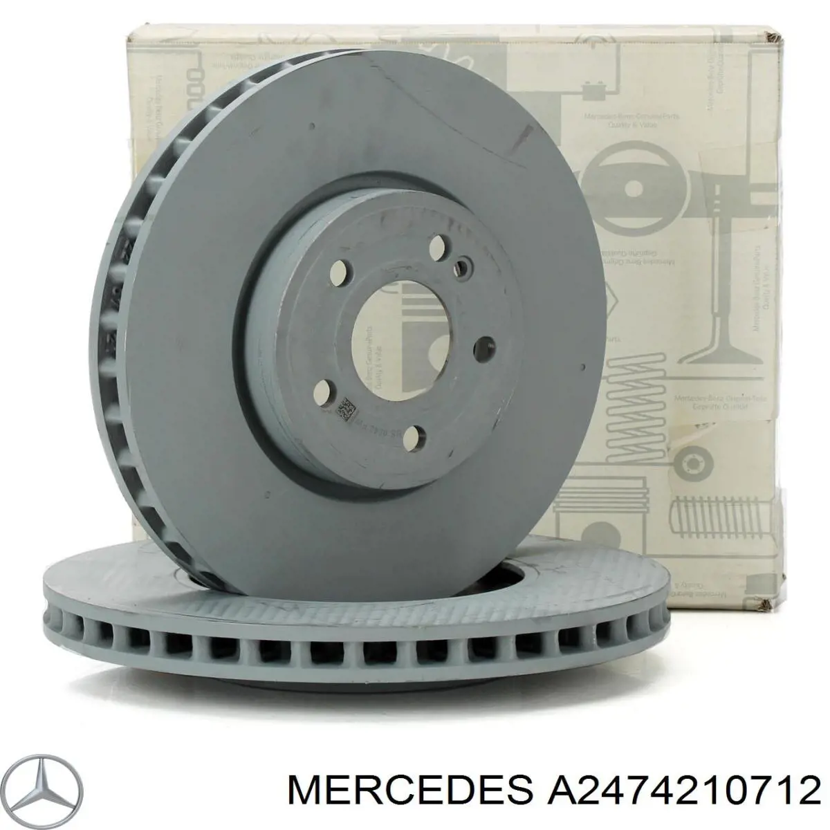 A2474210712 Mercedes Discos