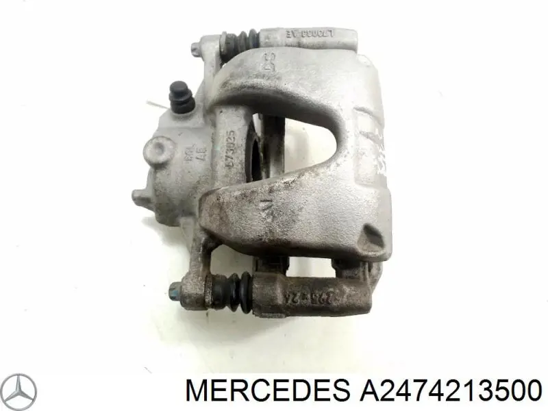 Comprar 2H6615425 VAG Pinza de freno delantera izquierda