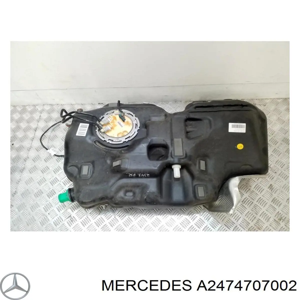 A2474707002 Mercedes Tanque de combustible