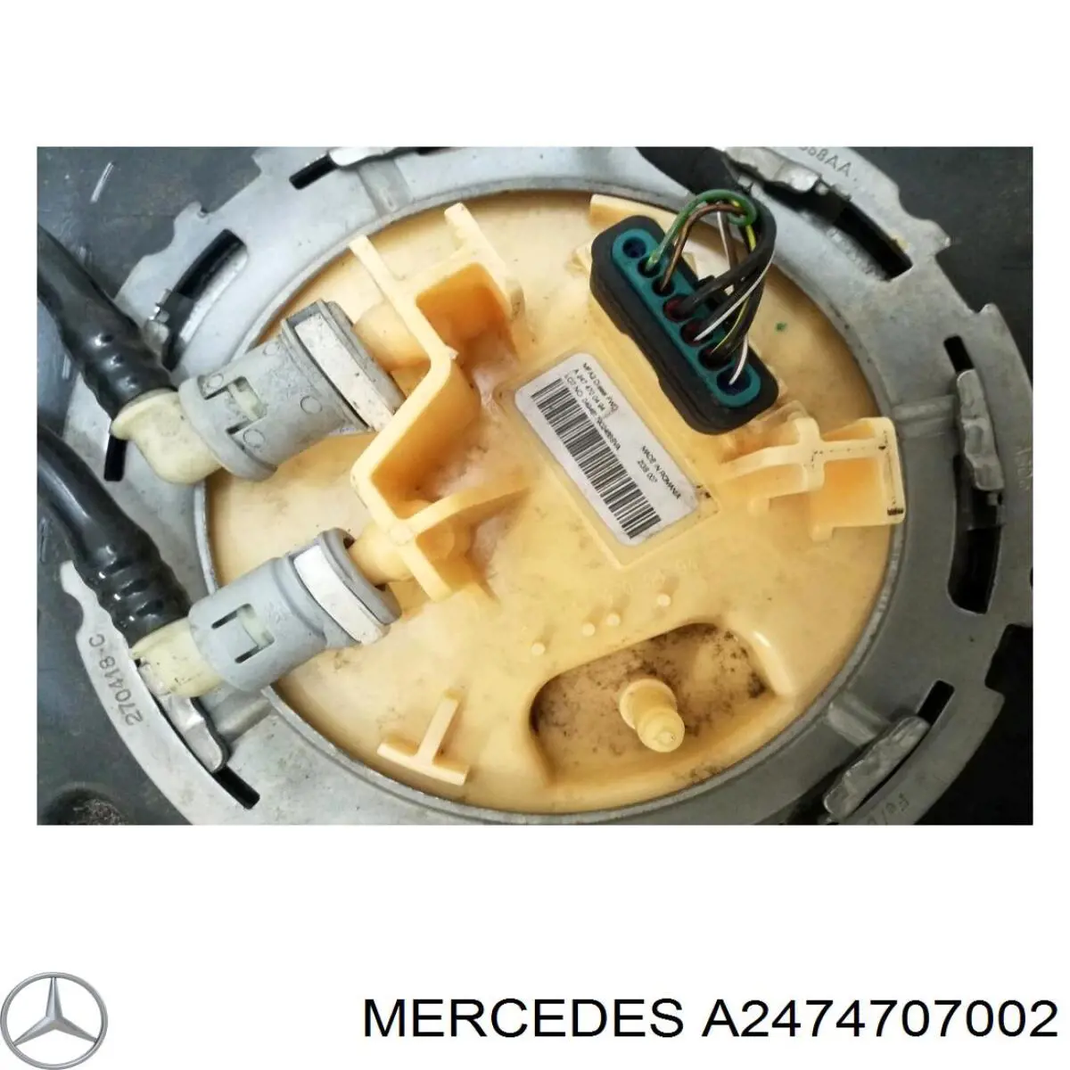 Depósito de gasolina Mercedes A2474707002 precio, desde 524,17 EUR