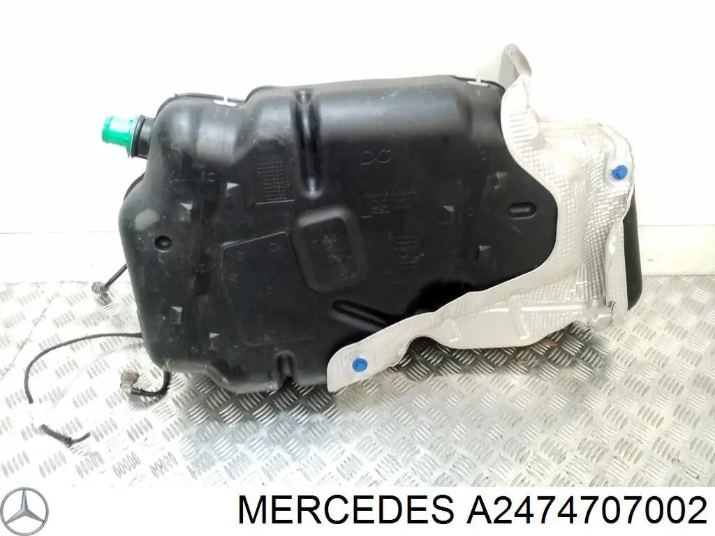 Tanque de combustible Mercedes A (W177)