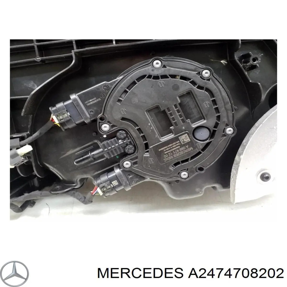  Deposito AdBlue Mercedes A 