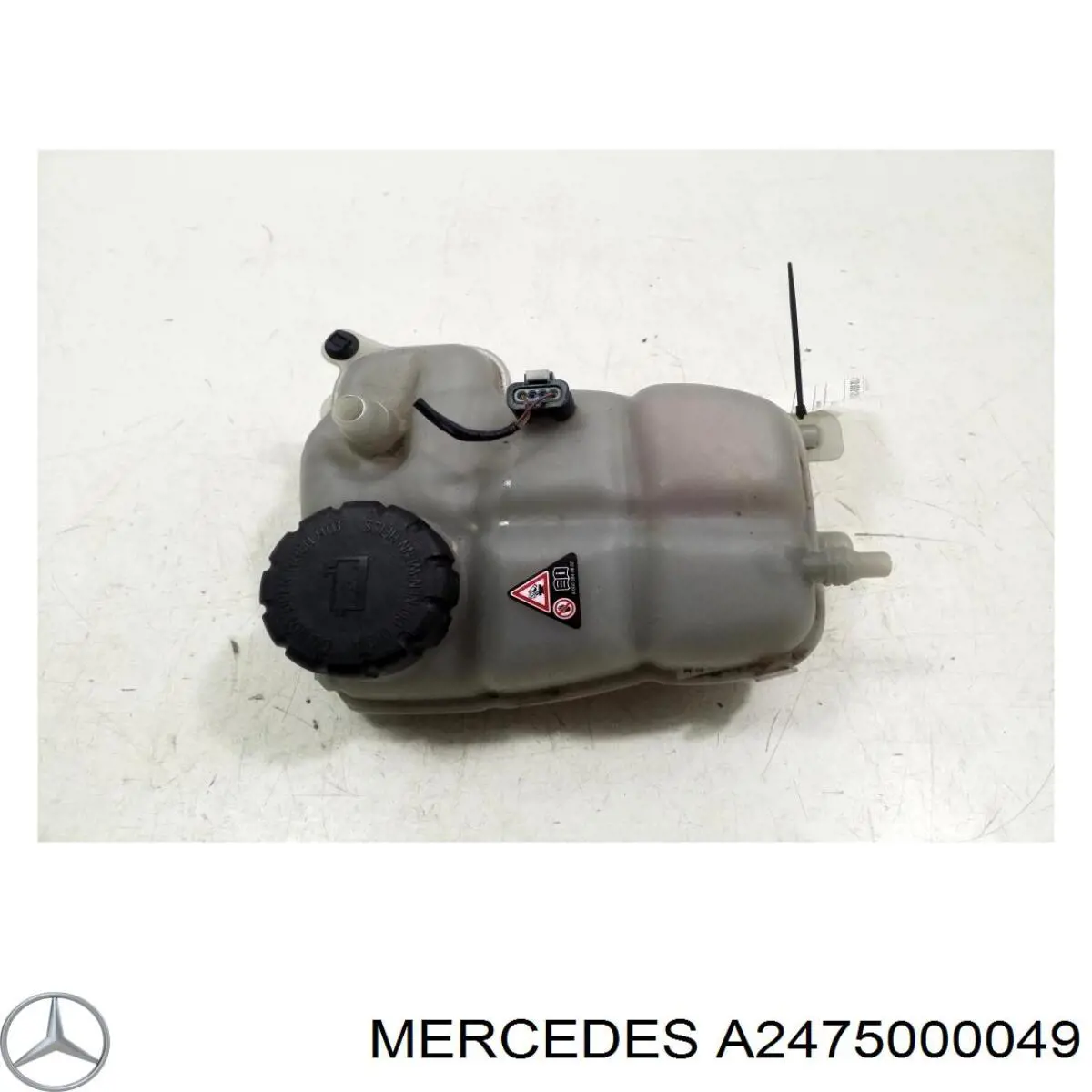 Vaso de expansión, sistema de refrigeración para Mercedes A (W177)