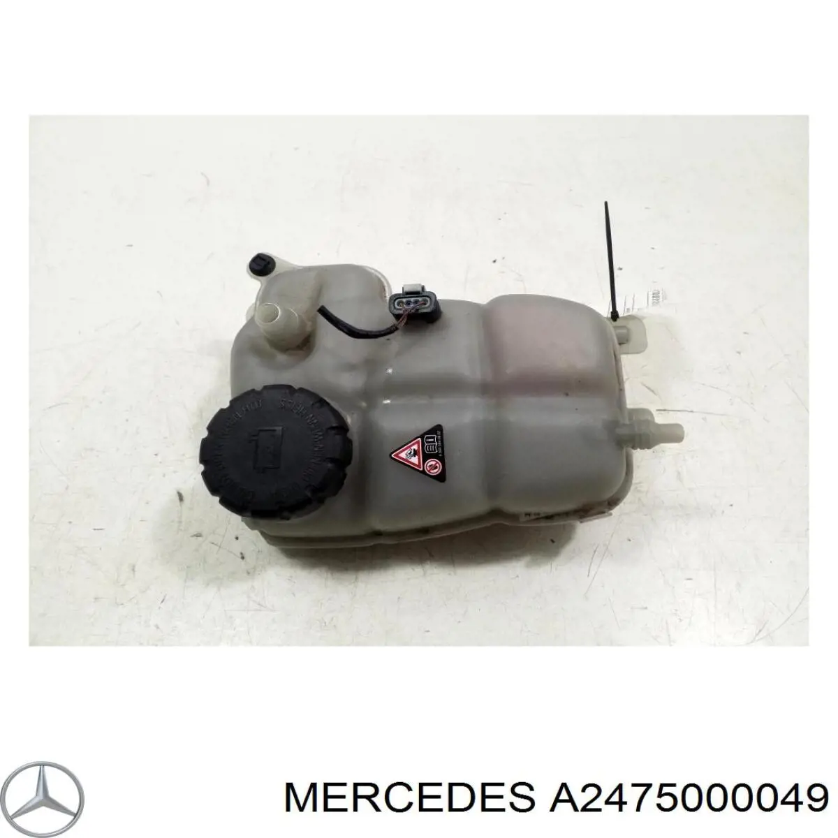 Botella expansion Mercedes A (W177)