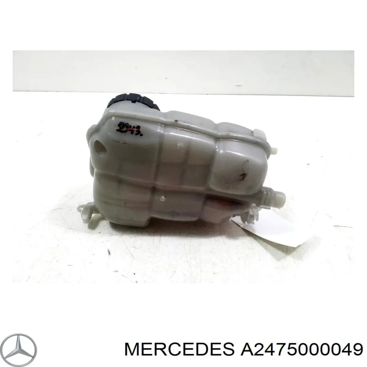 Botella expansion Mercedes A2475000049 precio, desde 55,58 EUR