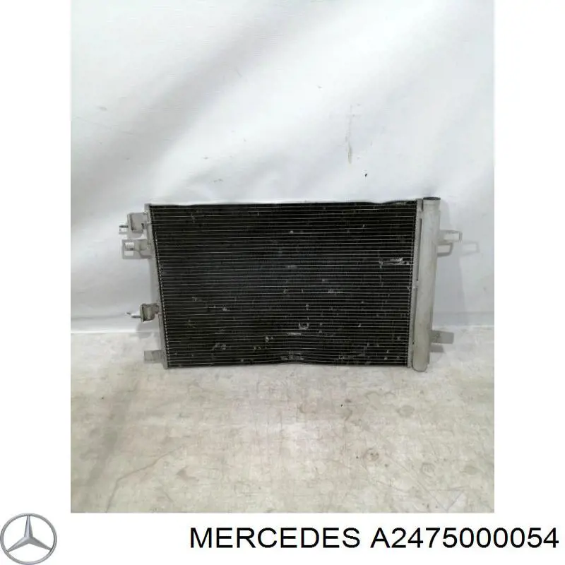 Radiador de aire acondicionado para Mercedes CLA (C118)