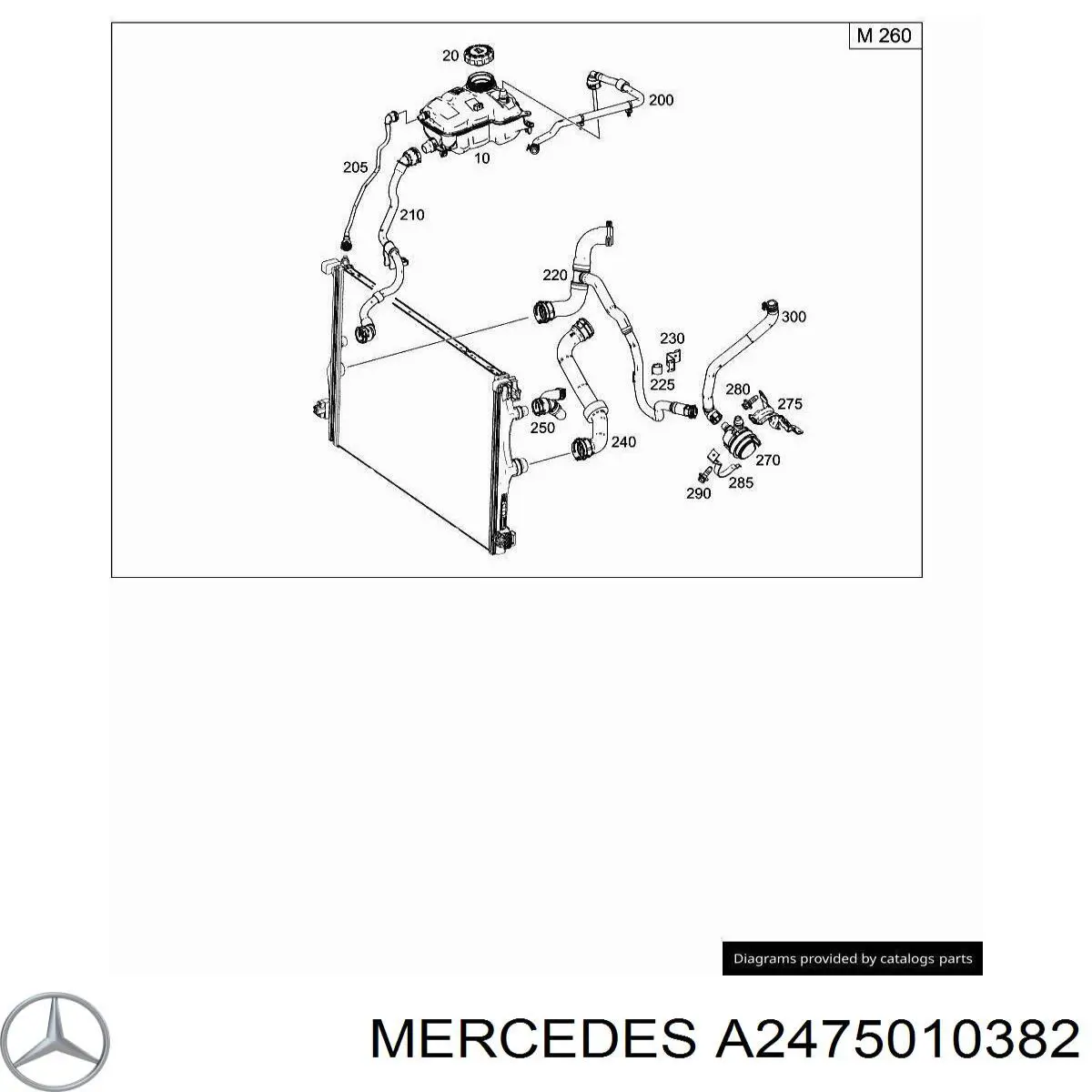 A2475010382 Mercedes