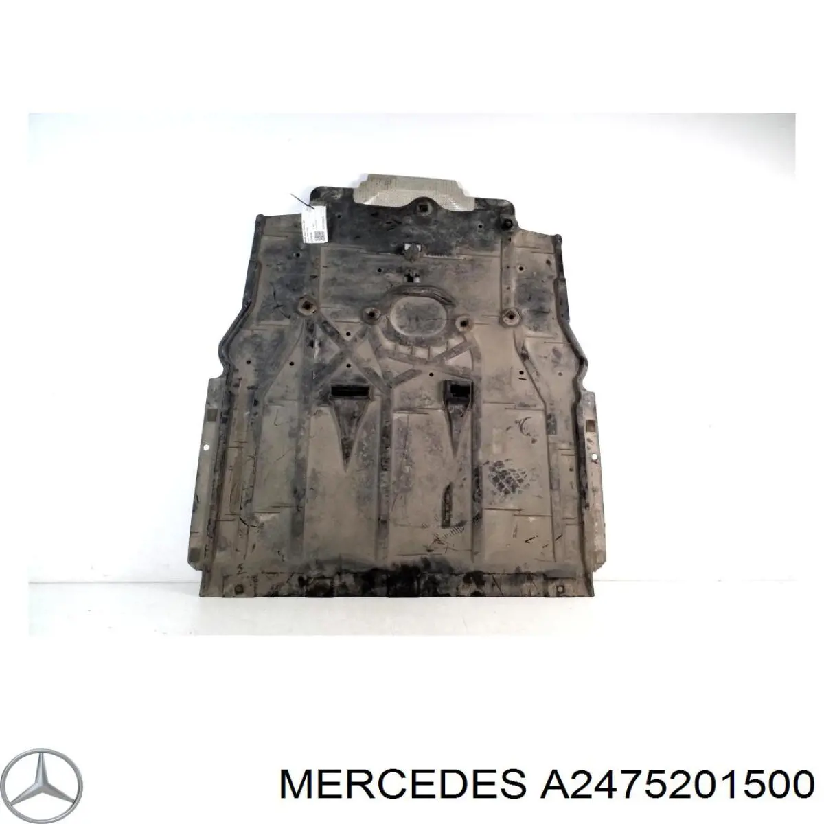 A2475201500 Mercedes Protector paragolpes