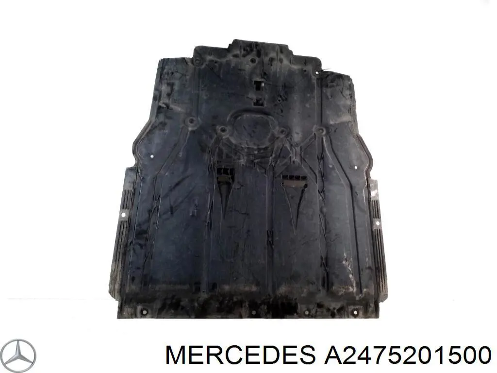 Cubierta, parachoques delantero Mercedes A2475201500 precio, desde 187,94 EUR