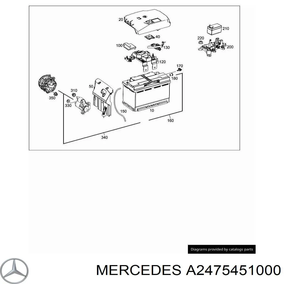 A2475451000 Mercedes