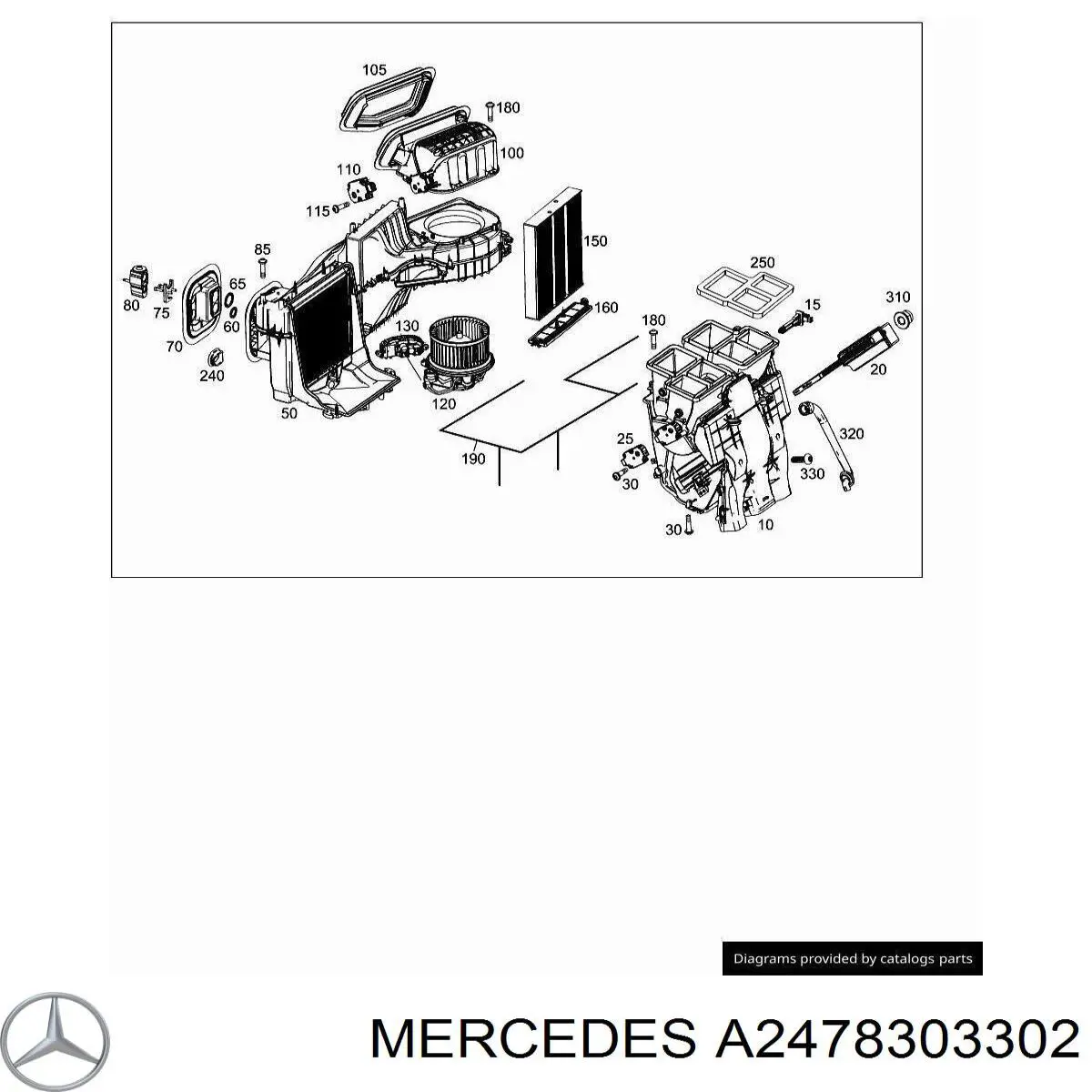 A2478303302 Mercedes