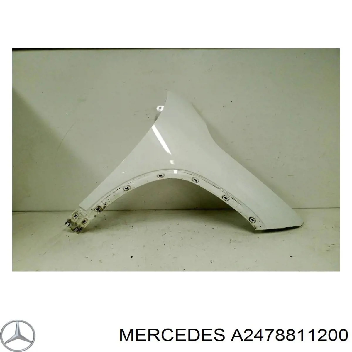 A2478811200 Mercedes Aleta delantera