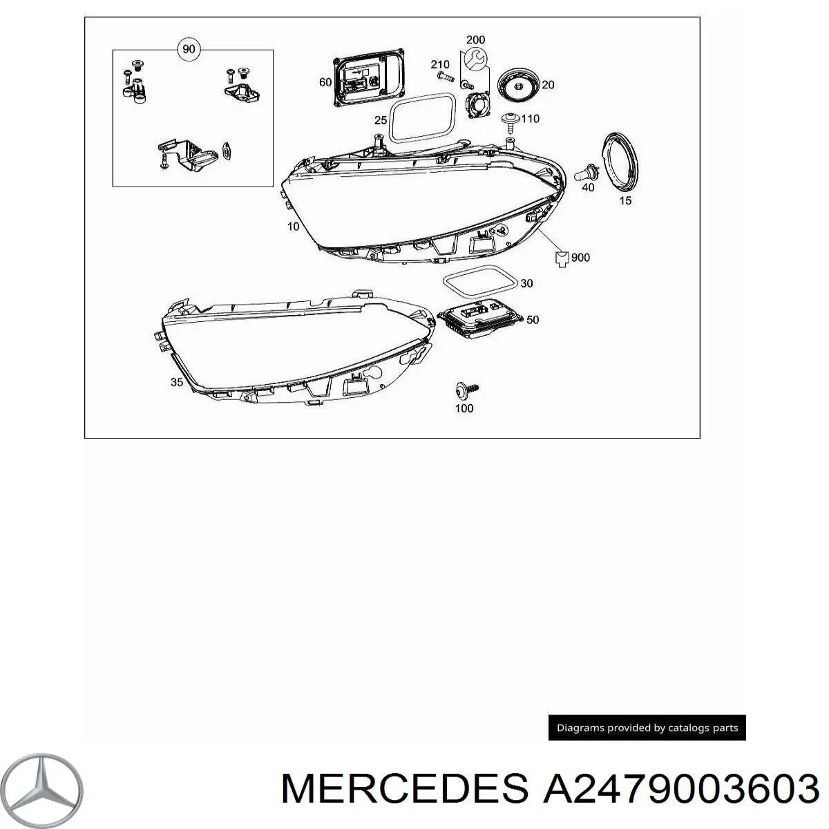 A2479003603 Mercedes