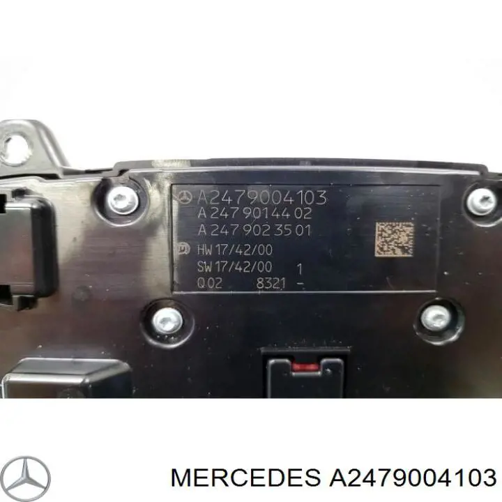  Mercedes A2479004103 precio, desde 158,27 EUR