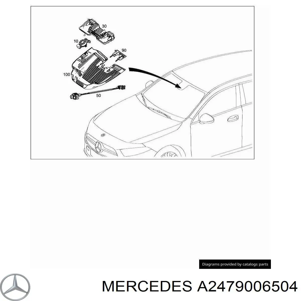 A2479006504 Mercedes 