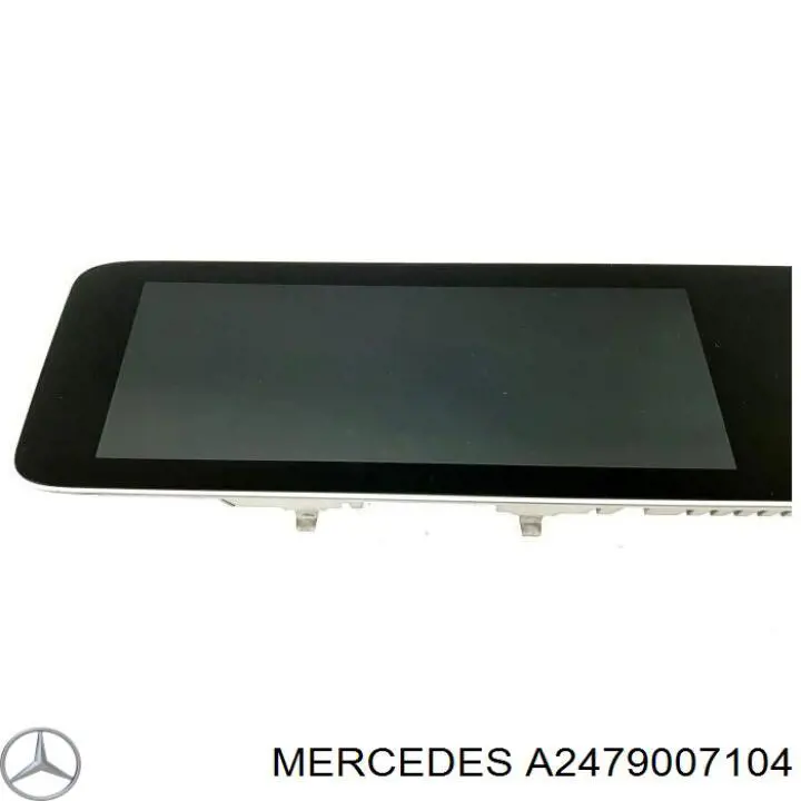 A247900710464 Mercedes pantalla multifuncion