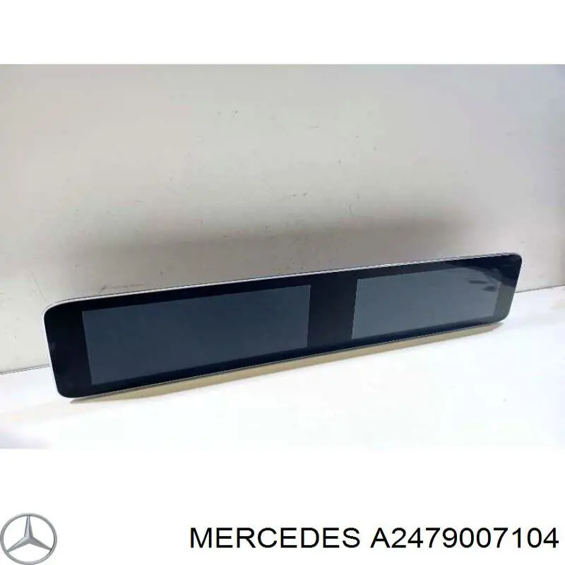 Pantalla multifunción Mercedes A2479007104 precio, desde 643,19 EUR