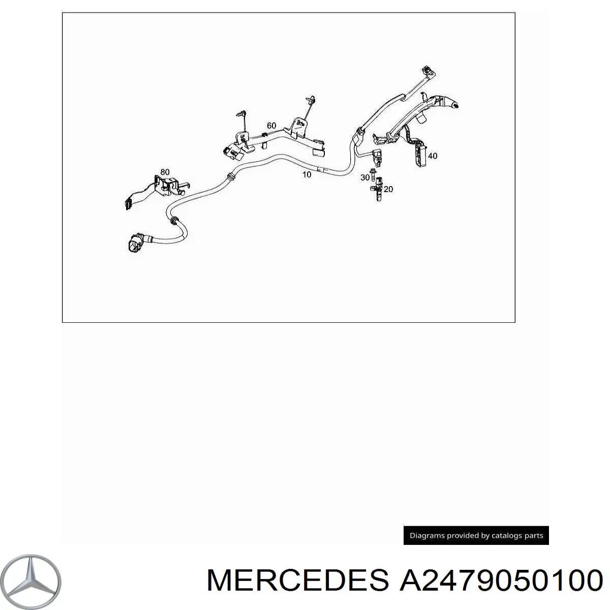 A2479050100 Mercedes