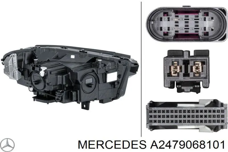 2479068101 Mercedes