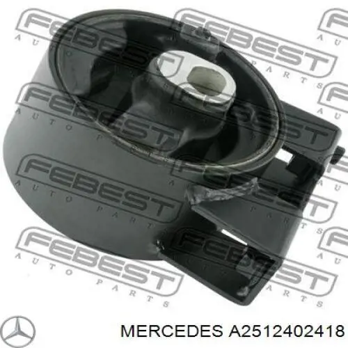 A1662400118 Mercedes montaje de transmision (montaje de caja de cambios)