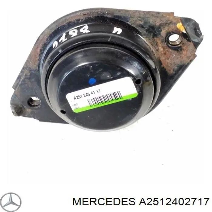 Comprar 2512403017 Mercedes Soporte de motor, Izquierda / Derecha