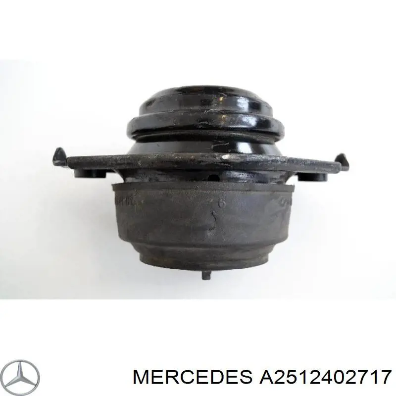 Soporte de motor, Izquierda / Derecha 2512403017 Mercedes