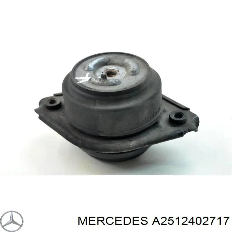 Soporte de motor, Izquierda / Derecha A2512402717 Mercedes