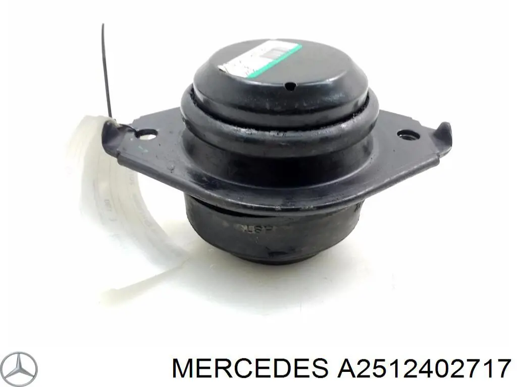 Soporte del motor izquierdo/derecho Mercedes 2512404317 precio, desde 46,46 EUR