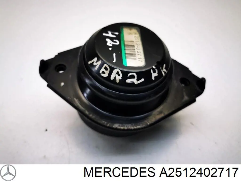 Soporte de motor, Izquierda / Derecha A2512402717 Mercedes
