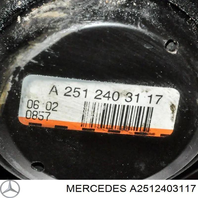 Soporte de motor, Izquierda / Derecha A2512403117 Mercedes