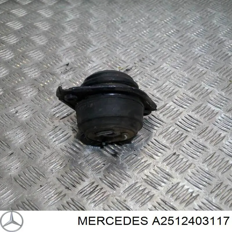 Almohada del Motor Izquierda / Derecha Mercedes A2512403117