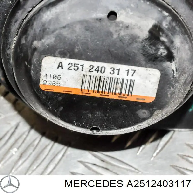 Almoahada (Soporte) Del Motor Izquierda / Derecha MERCEDES A2512403117