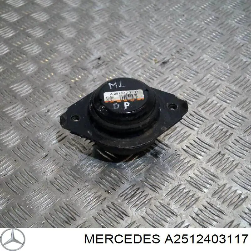Soporte del motor izquierdo/derecho Mercedes A2512403117 precio, desde 47,42 EUR