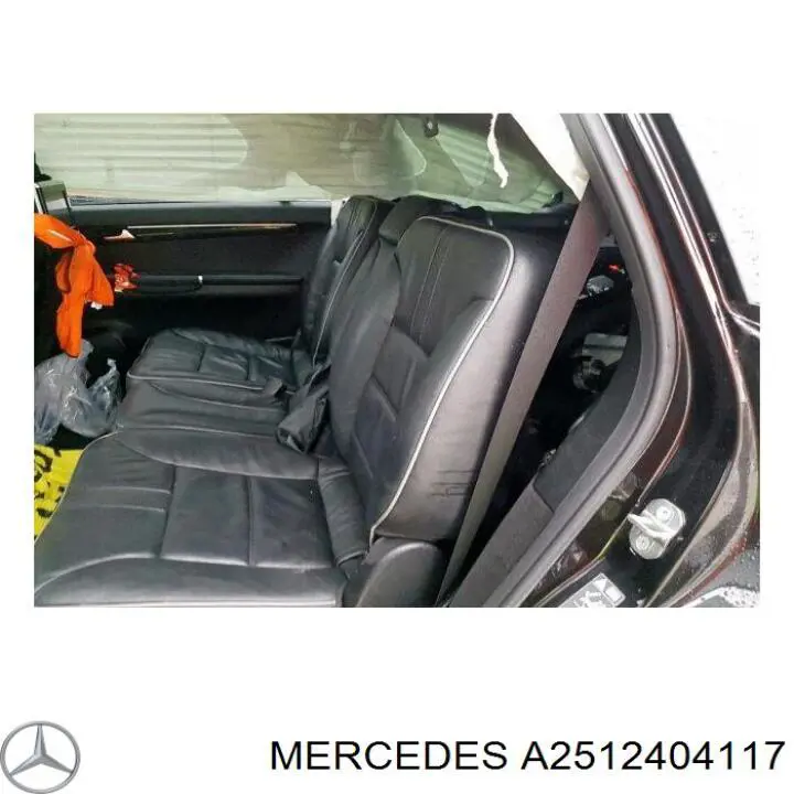 Comprar A2512404117 Mercedes Soporte de motor, Izquierda / Derecha