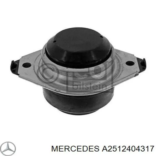 Soporte del motor izquierdo/derecho Mercedes A2512404317 precio, desde 66,79 EUR